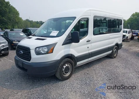 2018 Ford Transit T-350 z USA, uszkodzony, nr VIN 1FDZX2CM0JKB41603